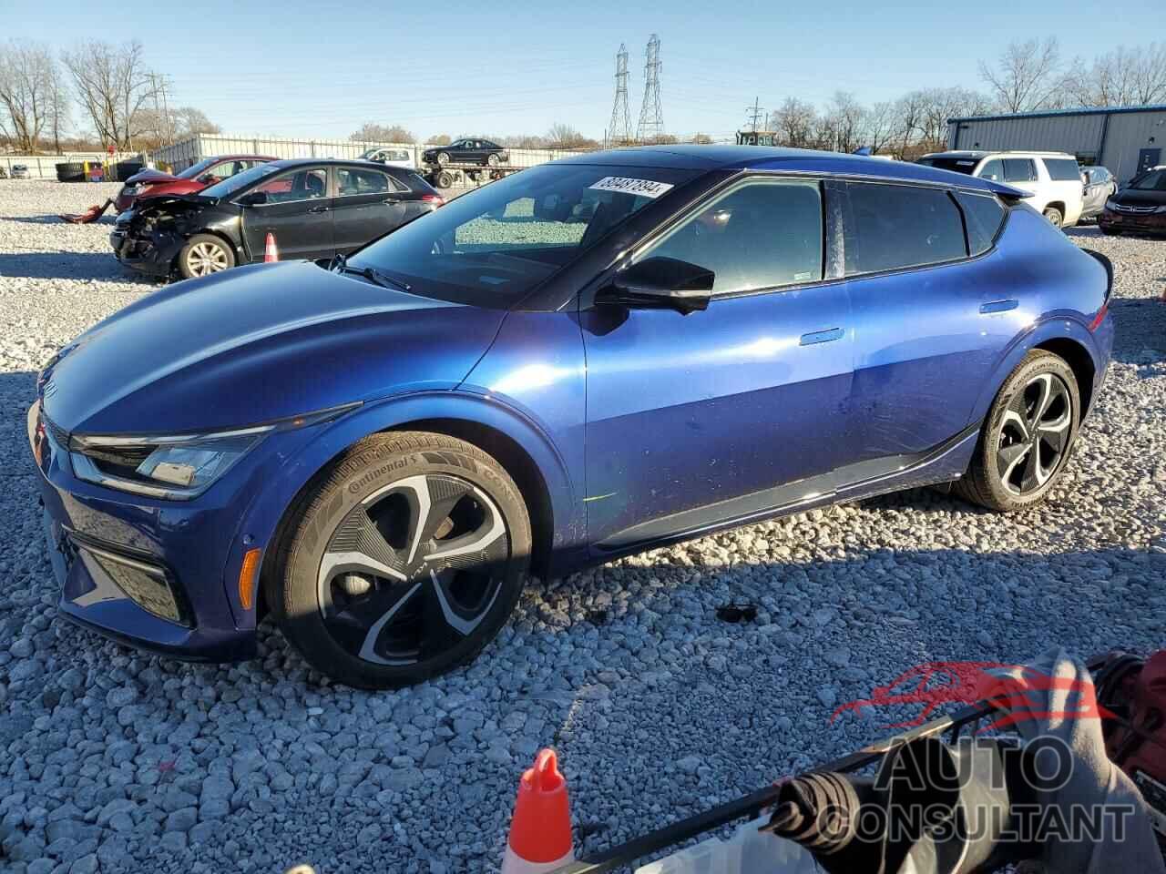 KIA EV6 GT LIN 2022 - KNDC4DLC5N5067573