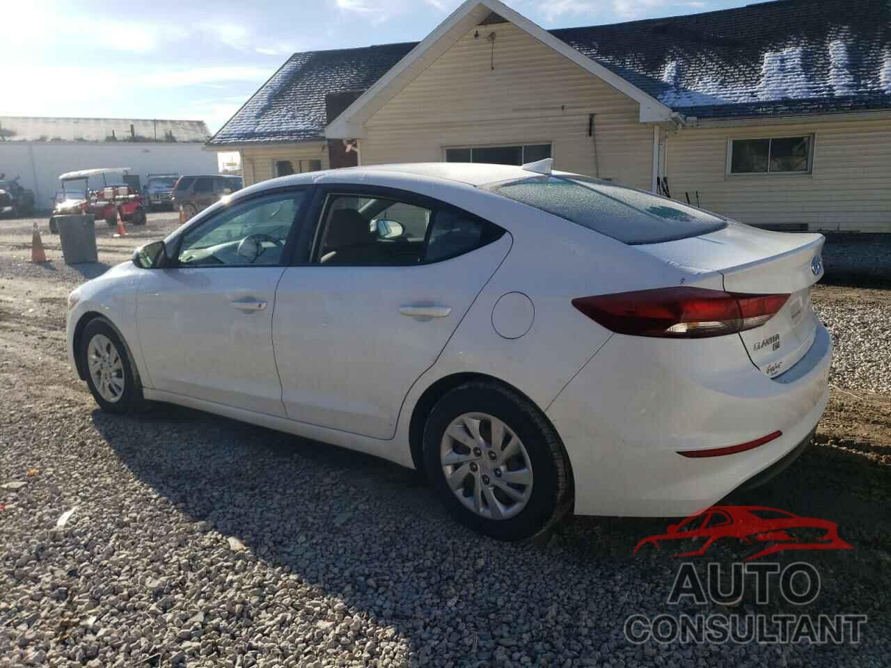 HYUNDAI ELANTRA 2017 - 5NPD74LF3HH200521