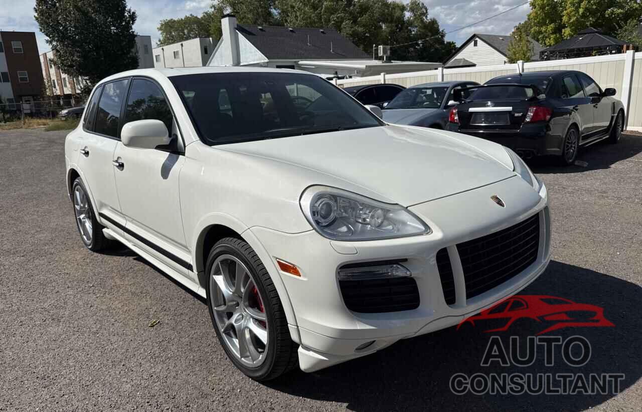 PORSCHE CAYENNE 2009 - WP1AD29P99LA60454