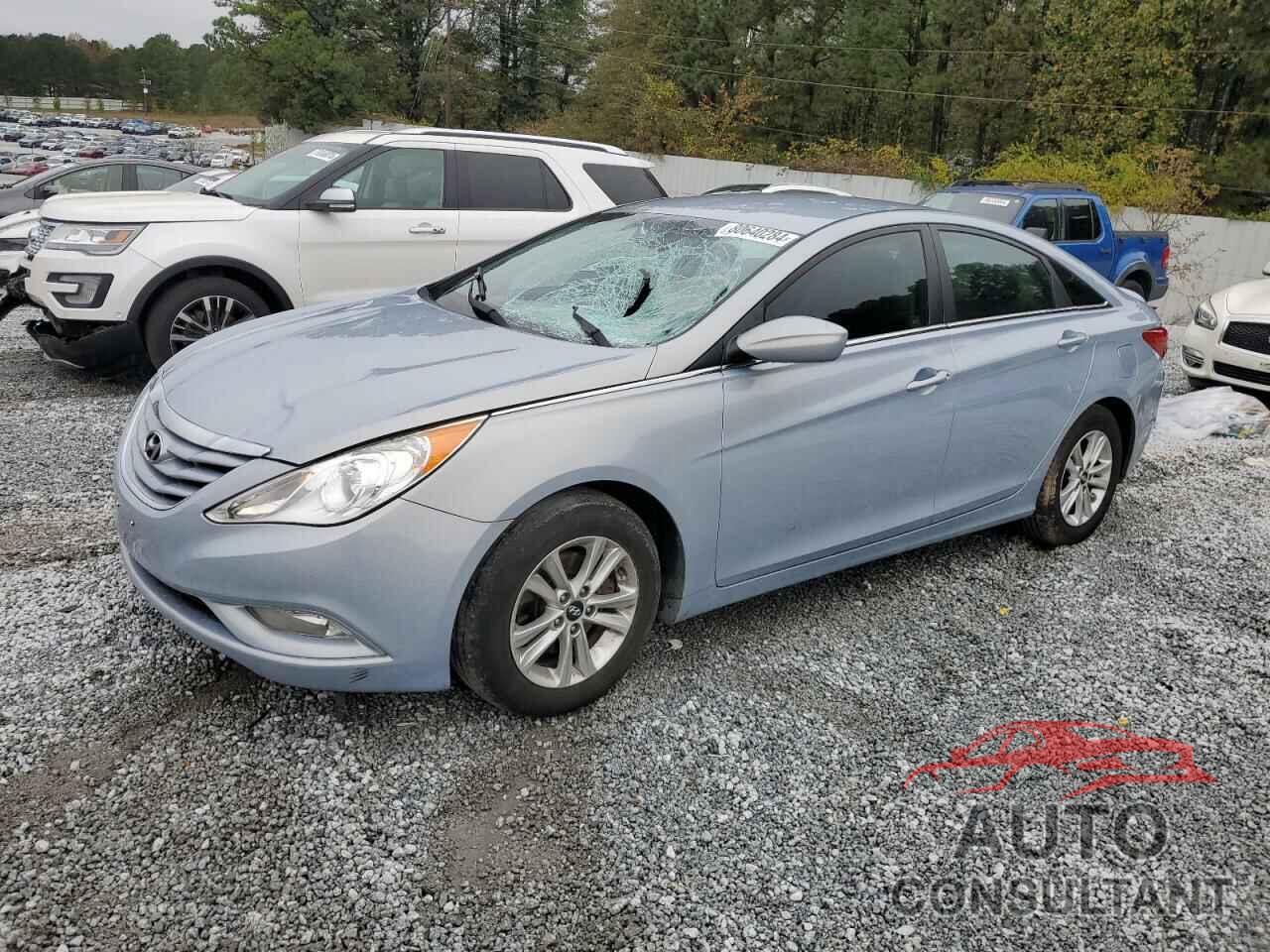 HYUNDAI SONATA 2013 - 5NPEB4AC5DH544888