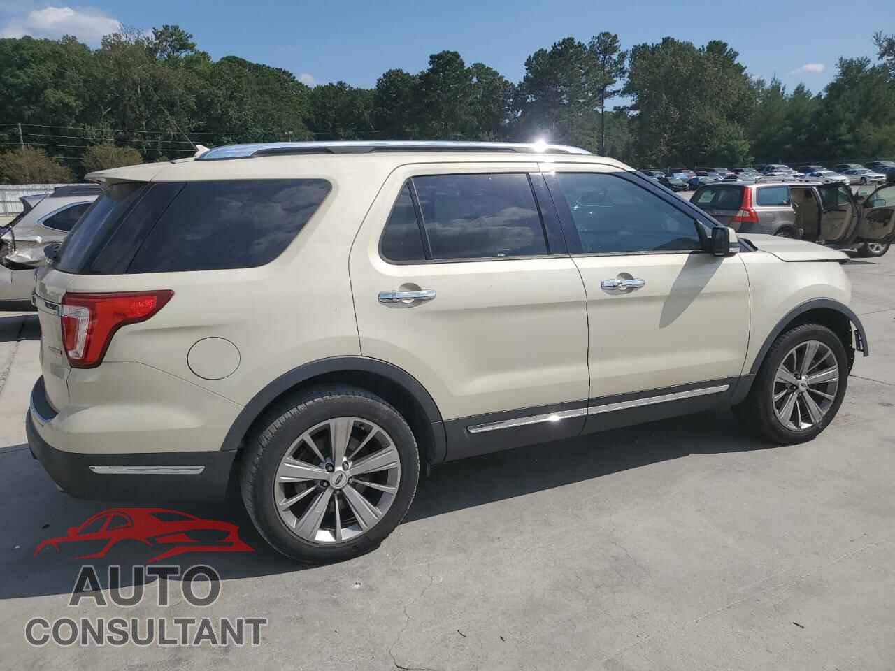 FORD EXPLORER 2018 - 1FM5K7FH6JGB54769