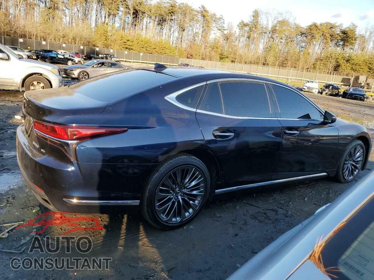 LEXUS LS500 2018 - JTHC51FF5J5003236