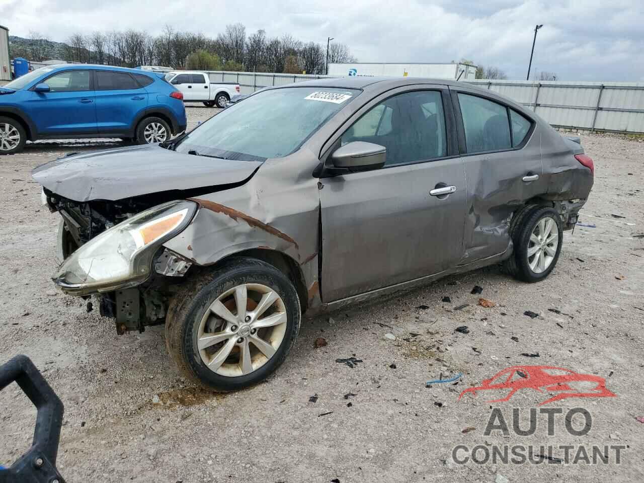 NISSAN VERSA 2016 - 3N1CN7AP1GL878040
