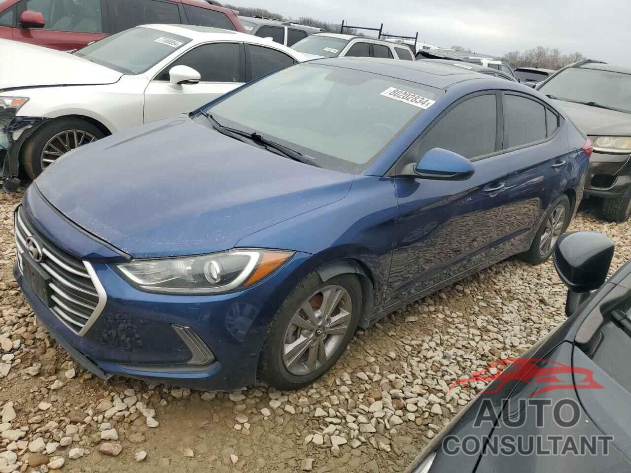 HYUNDAI ELANTRA 2017 - 5NPD84LFXHH197341