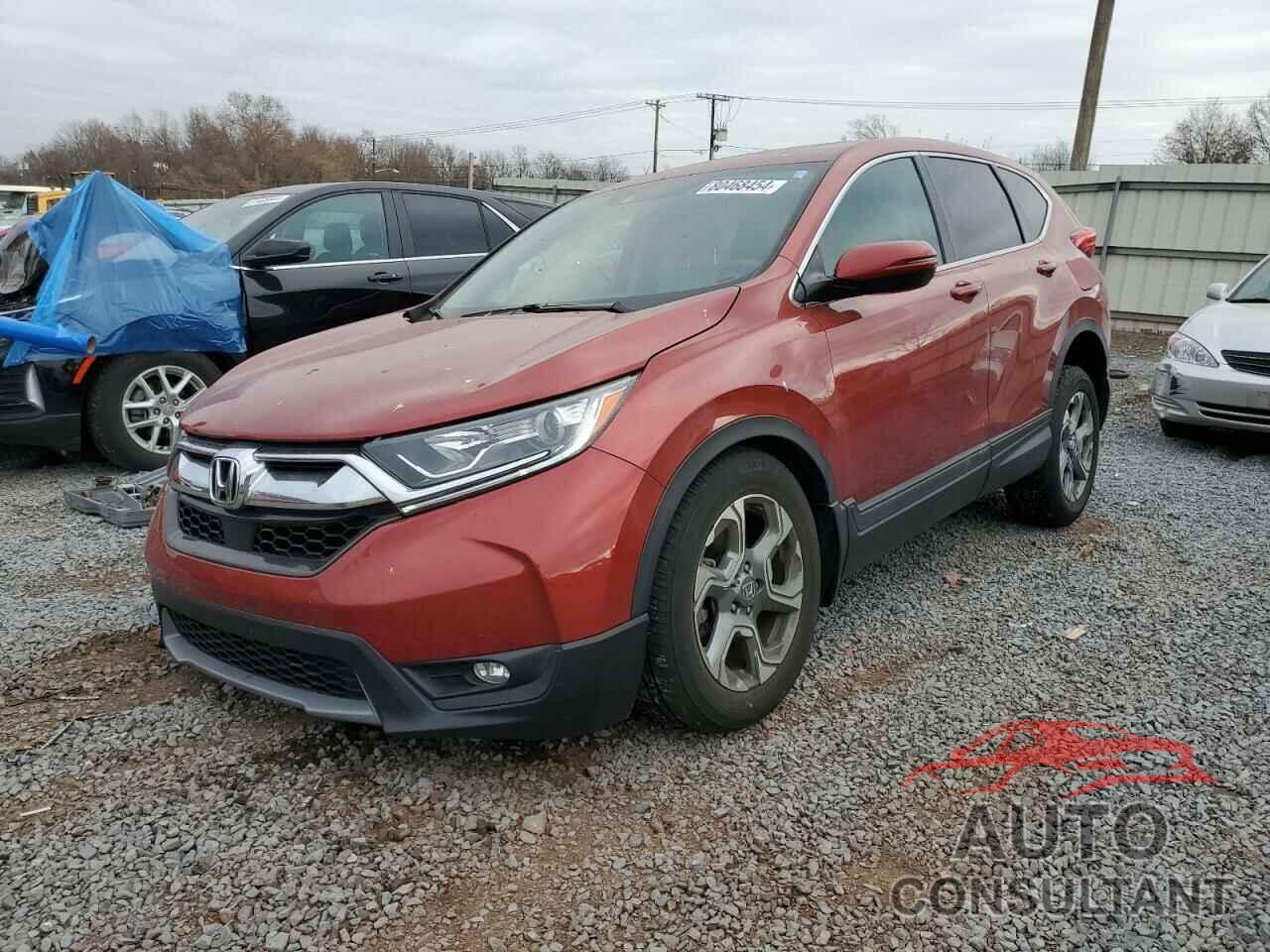 HONDA CRV 2019 - 2HKRW2H88KH650518