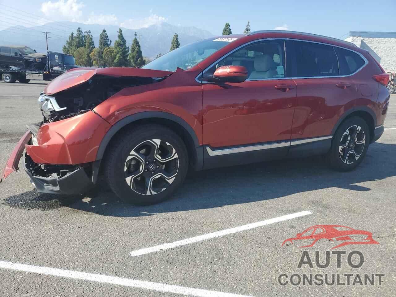 HONDA CRV 2018 - 2HKRW1H96JH519475