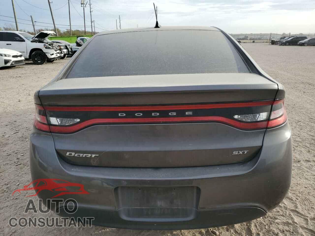 DODGE DART 2015 - 1C3CDFBB7FD431783
