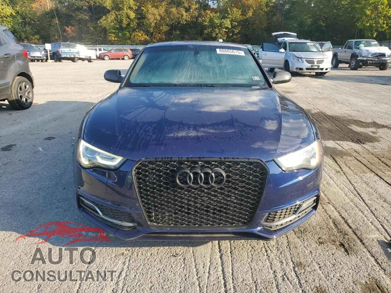 AUDI S5/RS5 2013 - WAUCGAFRXDA041205