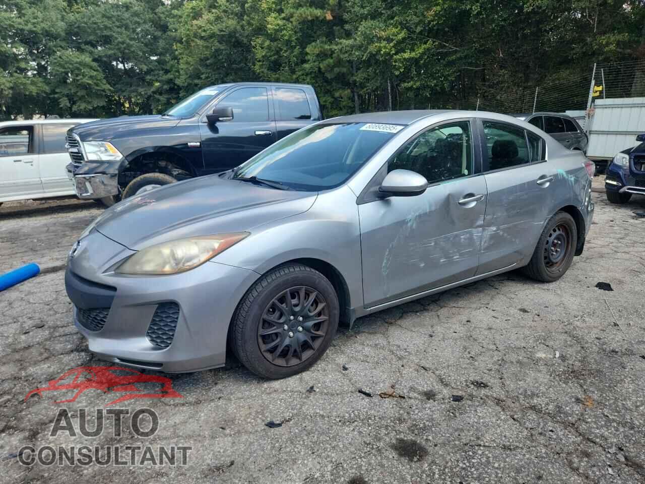 MAZDA 3 2013 - JM1BL1TF7D1704007