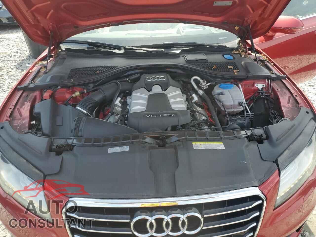 AUDI A7 2013 - WAU3GAFC7DN068205