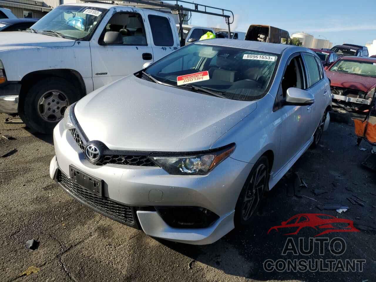 TOYOTA COROLLA 2017 - JTNKARJE4HJ540974