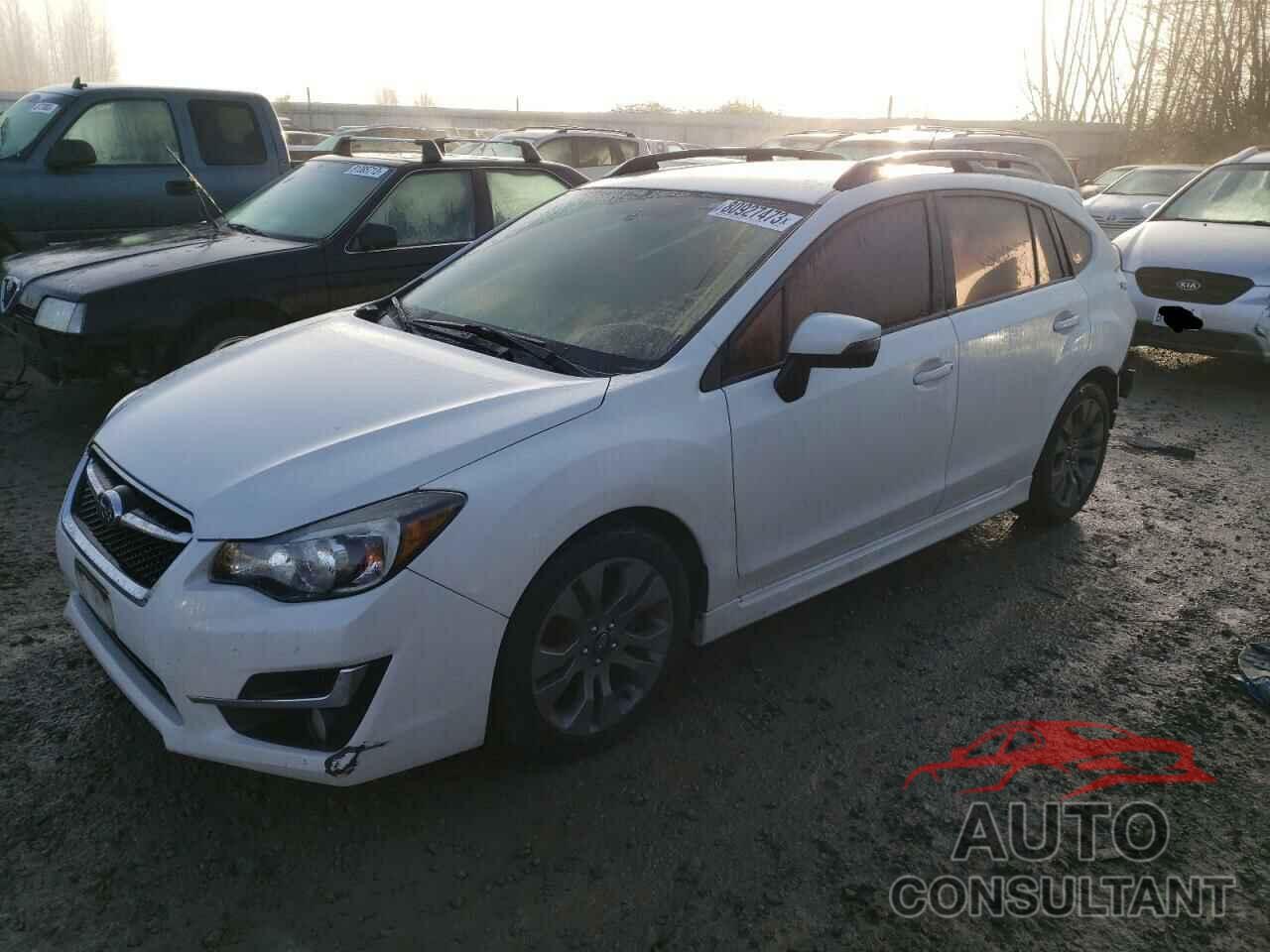 SUBARU IMPREZA 2015 - JF1GPAT65F8230505