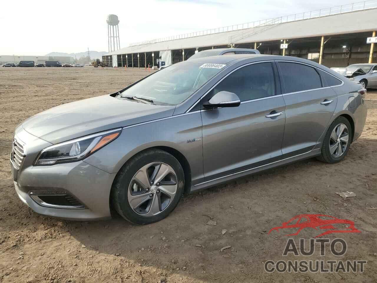 HYUNDAI SONATA 2017 - KMHE34L37HA071451