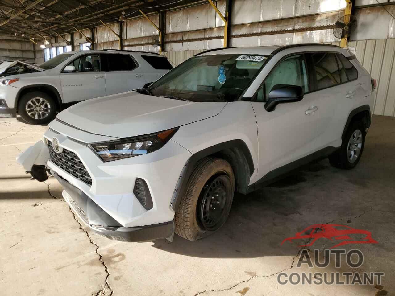 TOYOTA RAV4 2021 - 2T3H1RFV2MW130354