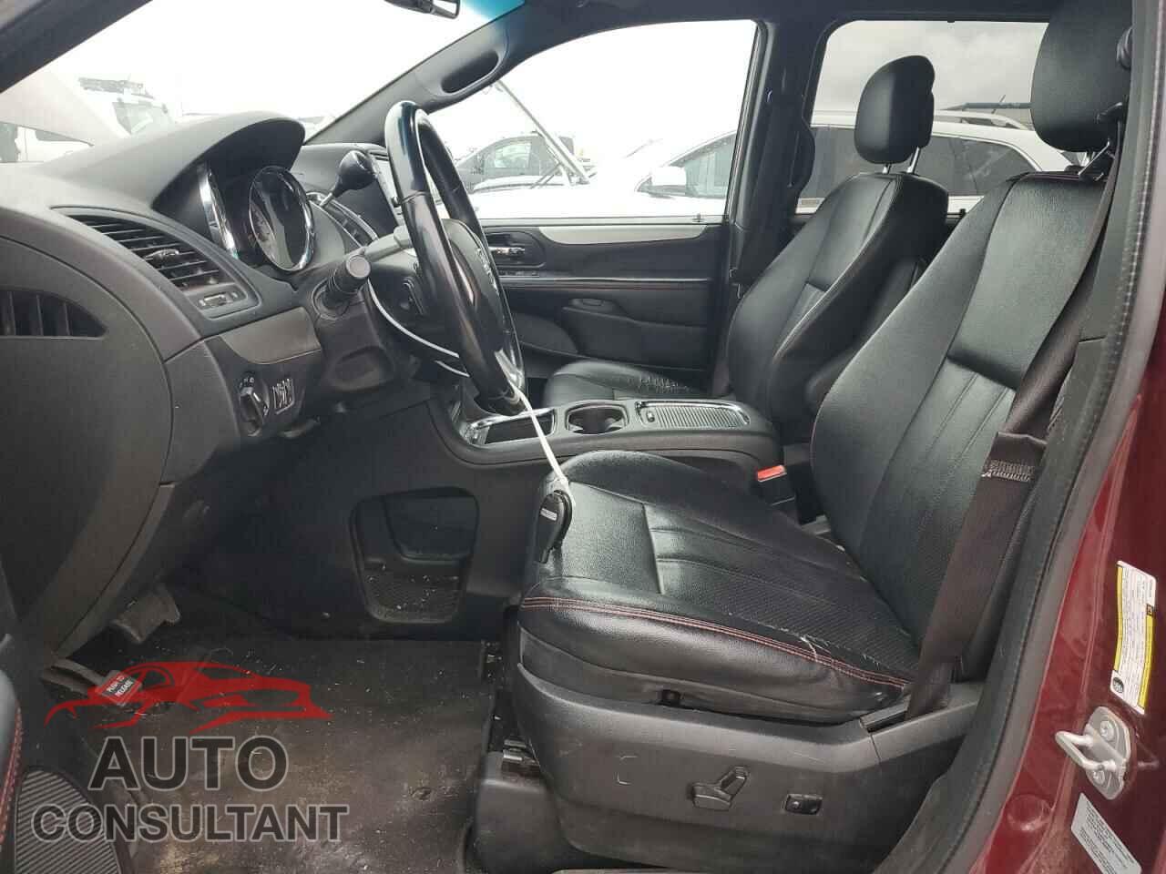 DODGE CARAVAN 2017 - 2C4RDGEG8HR749236
