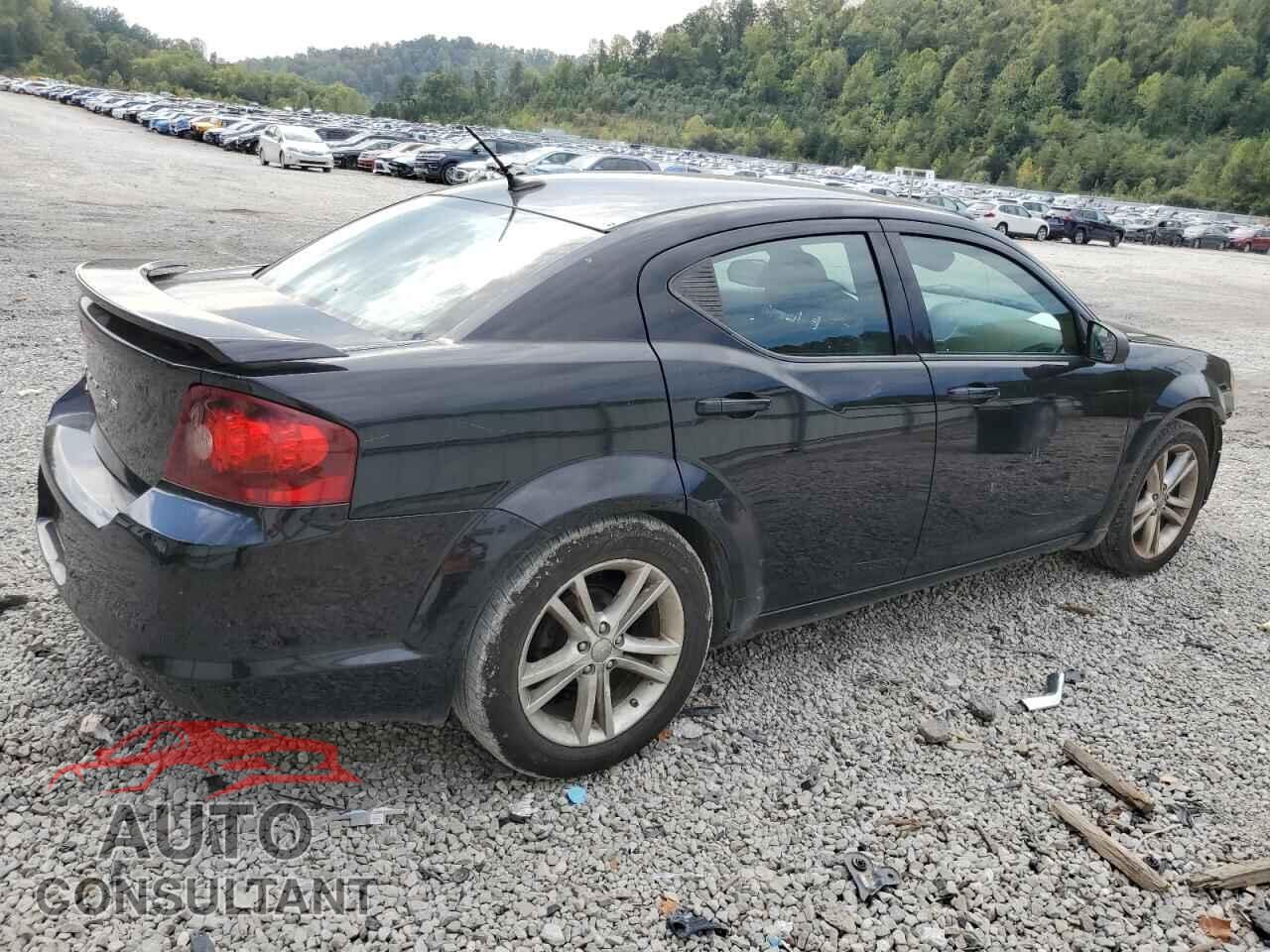 DODGE AVENGER 2013 - 1C3CDZAG0DN770150
