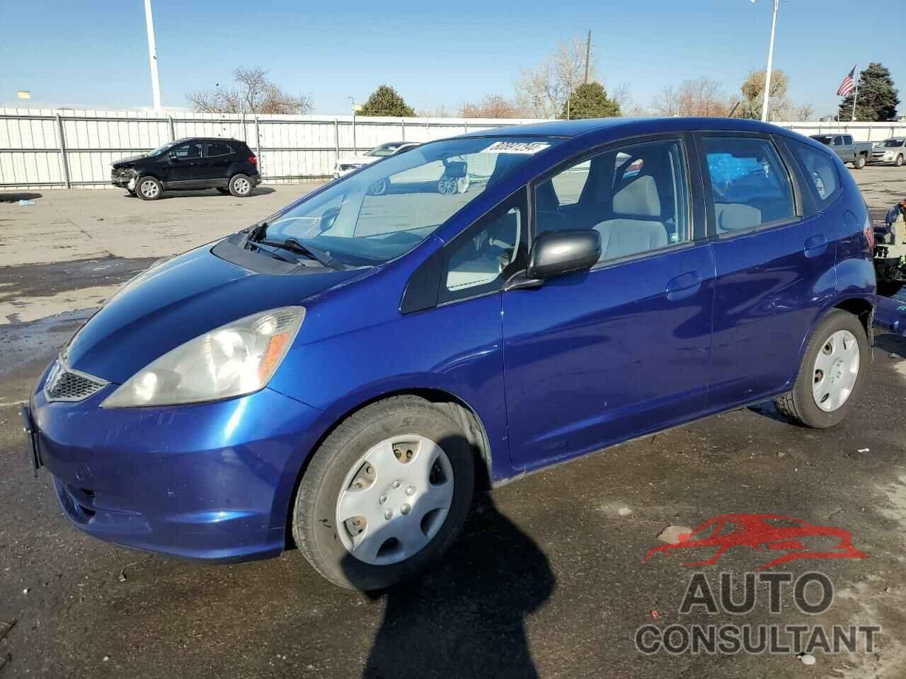 HONDA FIT 2010 - JHMGE8H25AS007079