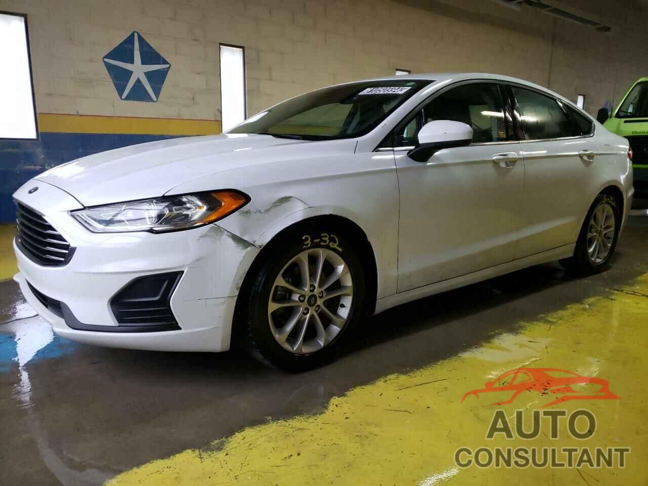 FORD FUSION 2019 - 3FA6P0HD3KR258809