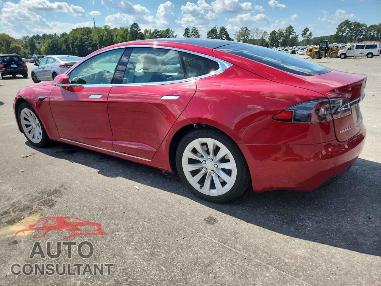 TESLA MODEL S 2017 - 5YJSA1E11HF205482
