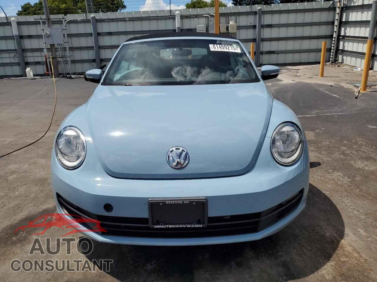 VOLKSWAGEN BEETLE 2014 - 3VW5P7AT7EM807765