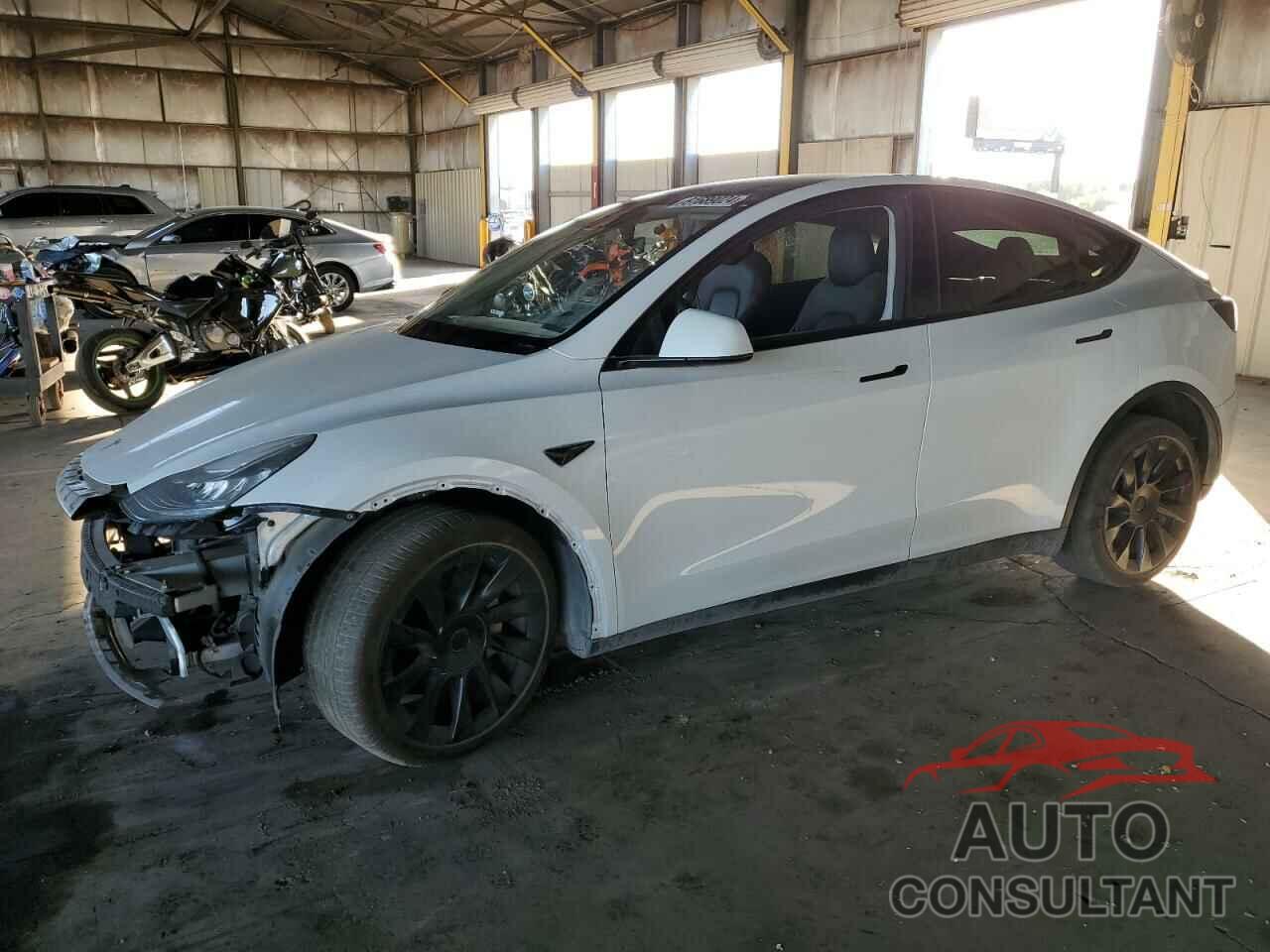 TESLA MODEL Y 2021 - 5YJYGDEE7MF245542