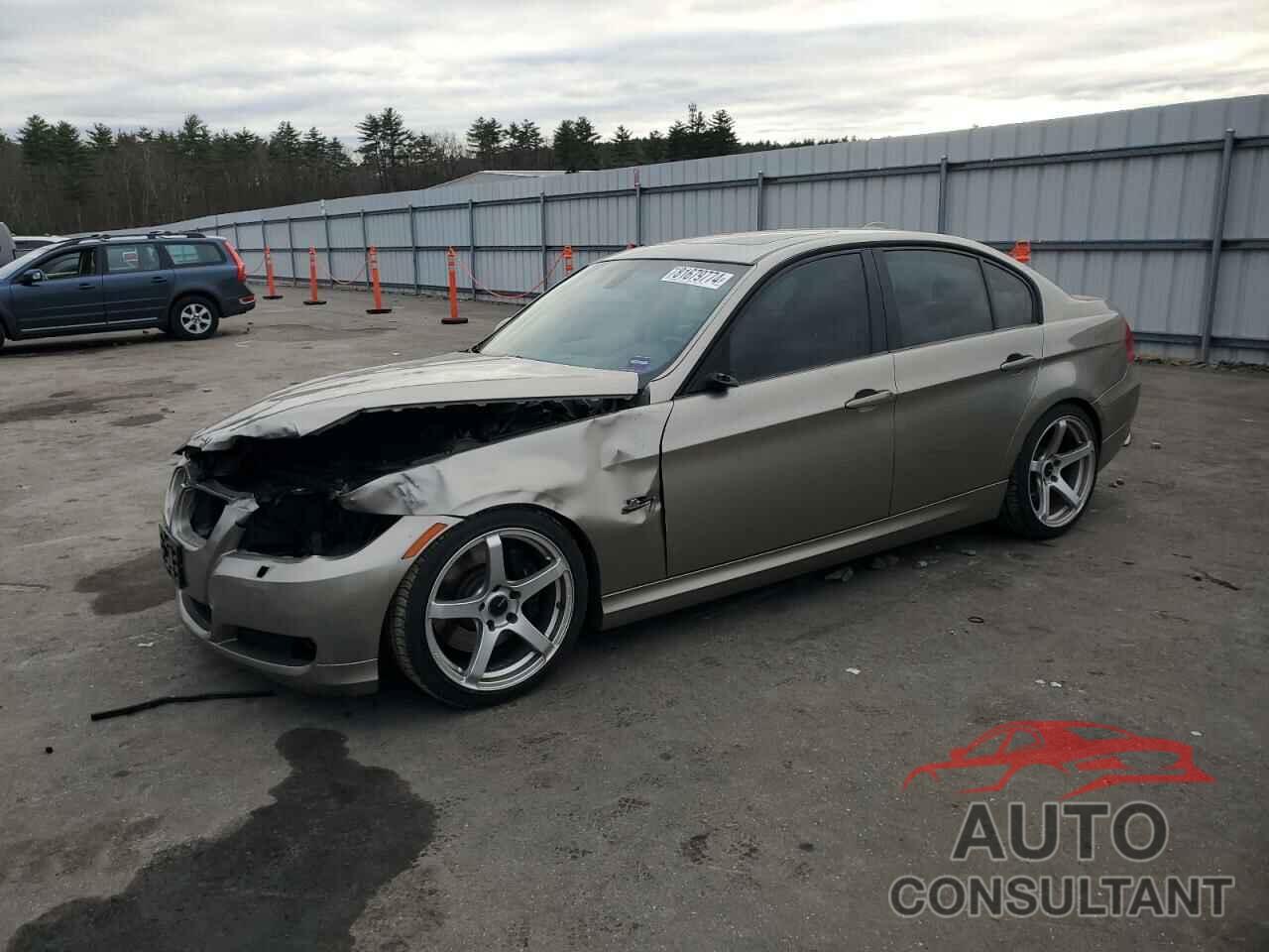 BMW 3 SERIES 2009 - WBAPK53509A644874