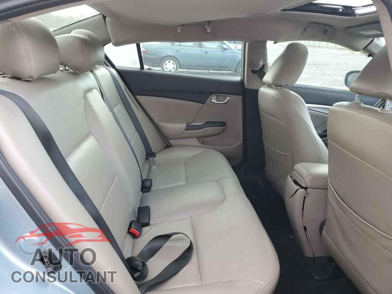 HONDA CIVIC 2014 - 19XFB4F2XEE001904