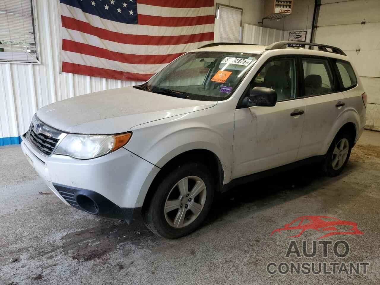 SUBARU FORESTER 2010 - JF2SH6BC4AH909620