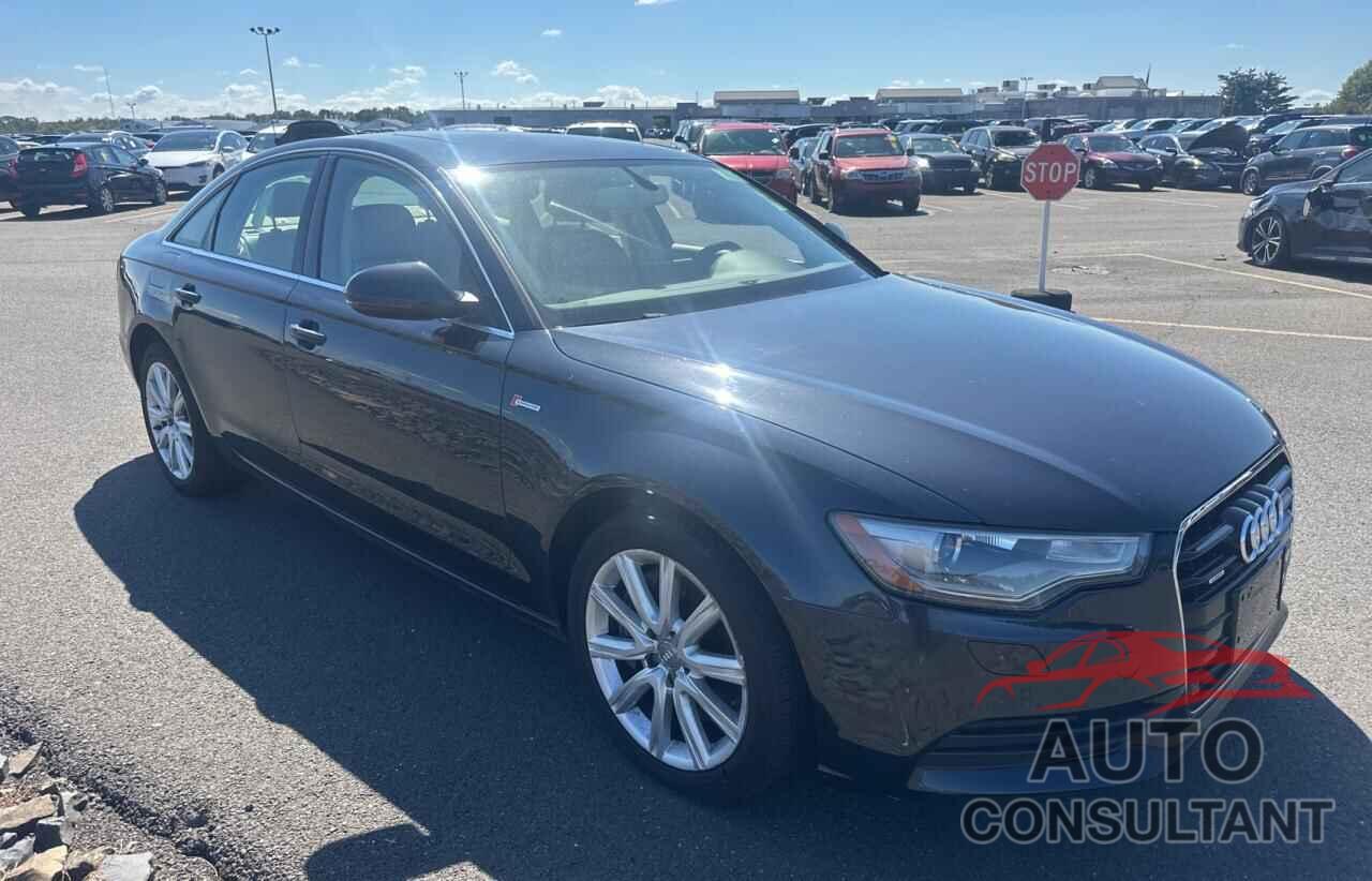 AUDI A6 2014 - WAUFGAFC4EN072436