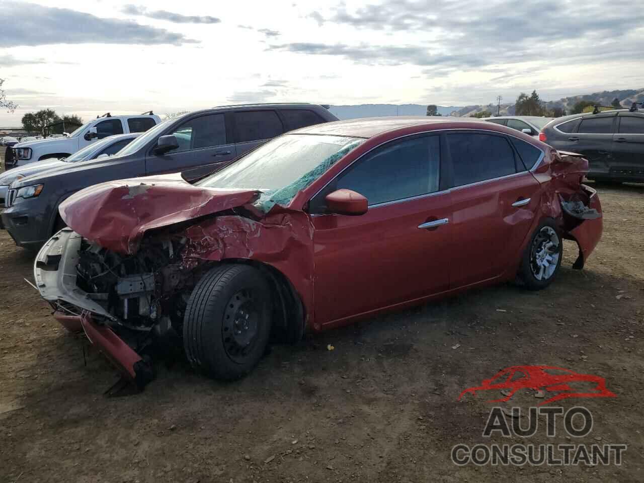 NISSAN SENTRA 2013 - 3N1AB7AP6DL627817