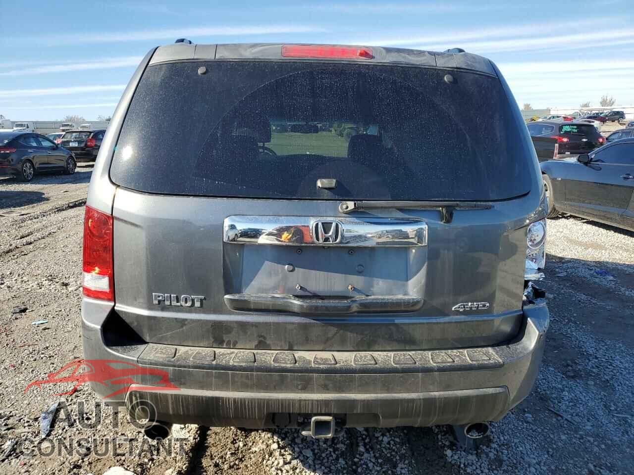 HONDA PILOT 2011 - 5FNYF4H52BB020070