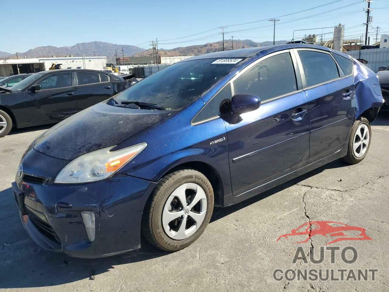 TOYOTA PRIUS 2013 - JTDKN3DUXD1638782