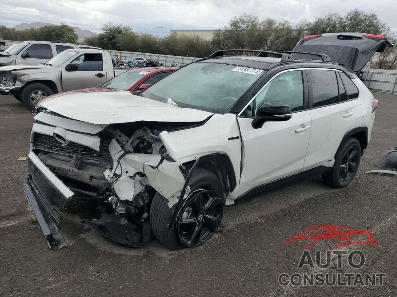 TOYOTA RAV4 2020 - 4T3EWRFV2LU004921