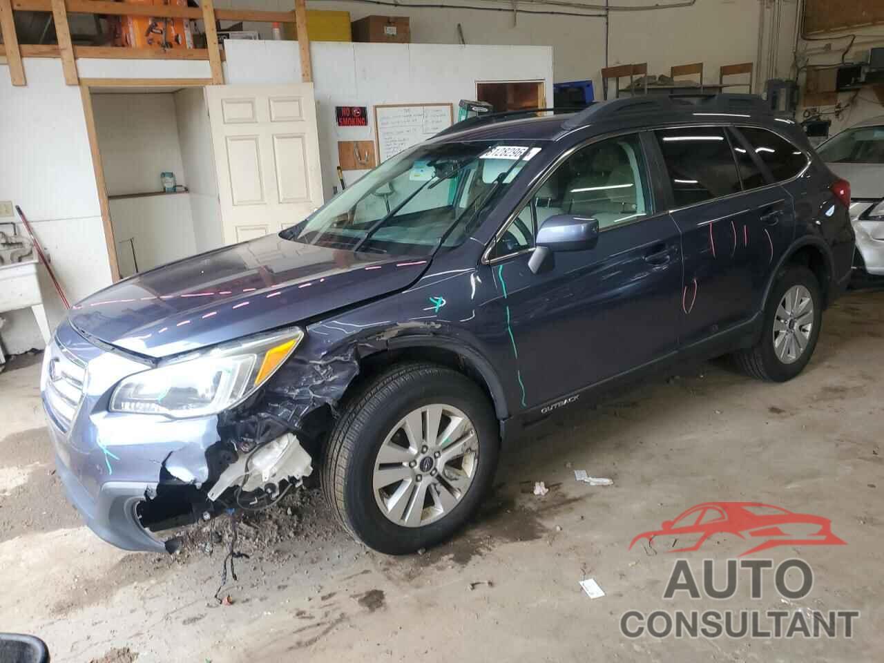 SUBARU OUTBACK 2015 - 4S4BSACCXF3239430