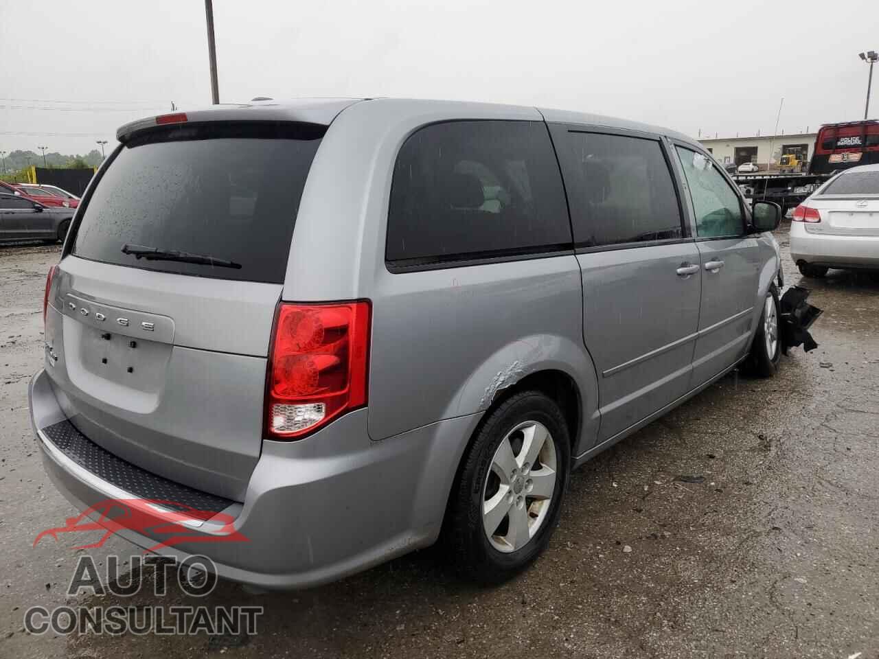 DODGE CARAVAN 2013 - 2C4RDGBG6DR807620