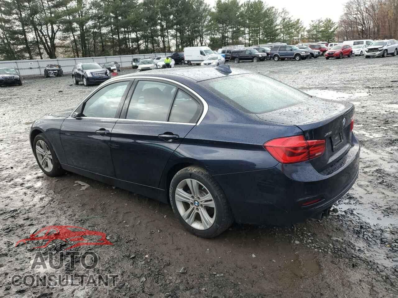 BMW 3 SERIES 2017 - WBA8D9C39HA011681