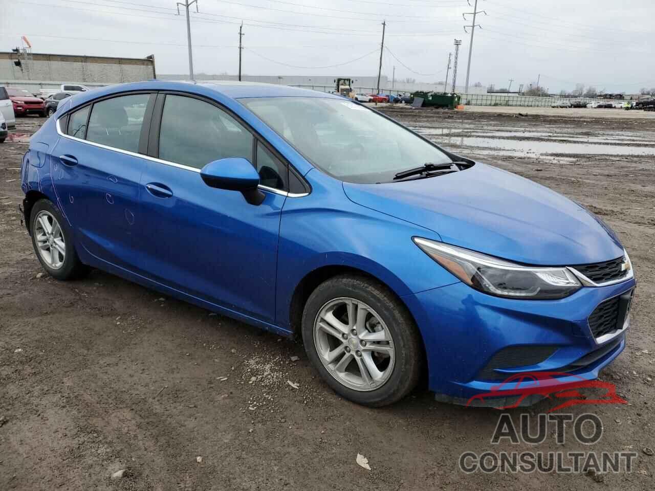 CHEVROLET CRUZE 2017 - 3G1BE6SM6HS522562