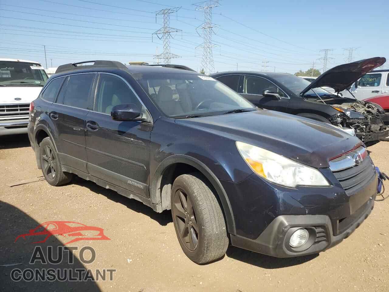 SUBARU OUTBACK 2014 - 4S4BRCMC9E3203538