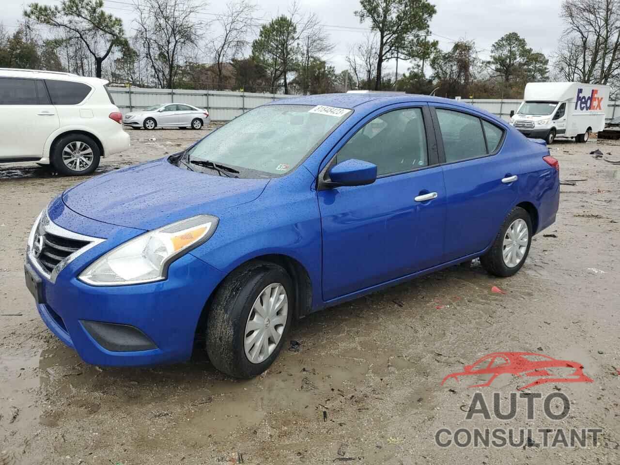 NISSAN VERSA 2016 - 3N1CN7AP6GL855952