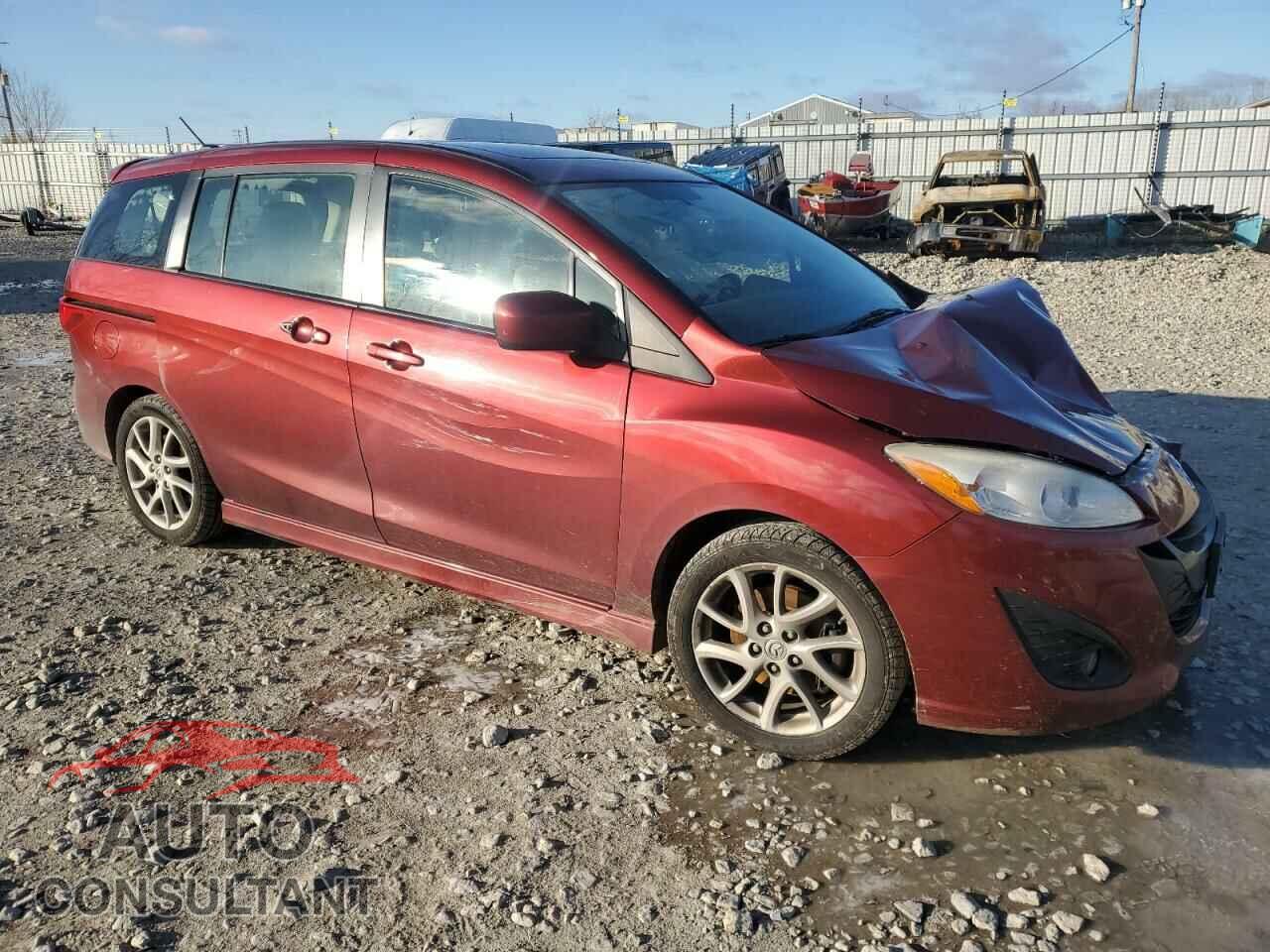 MAZDA 5 2012 - JM1CW2CL2C0130010