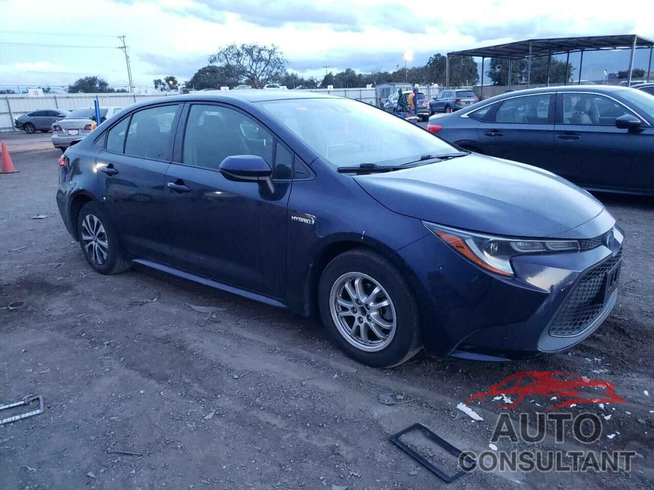 TOYOTA COROLLA 2020 - JTDEBRBEXLJ021501