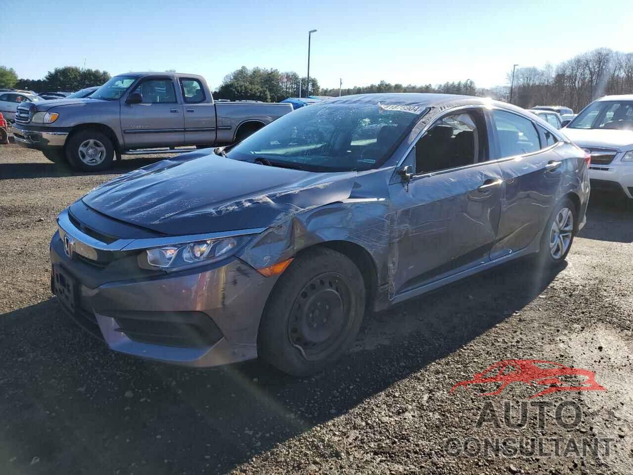 HONDA CIVIC 2016 - 19XFC2F53GE238622