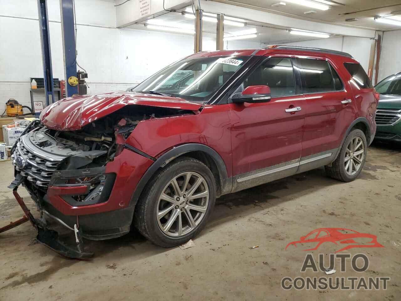 FORD EXPLORER 2017 - 1FM5K8F81HGB91504