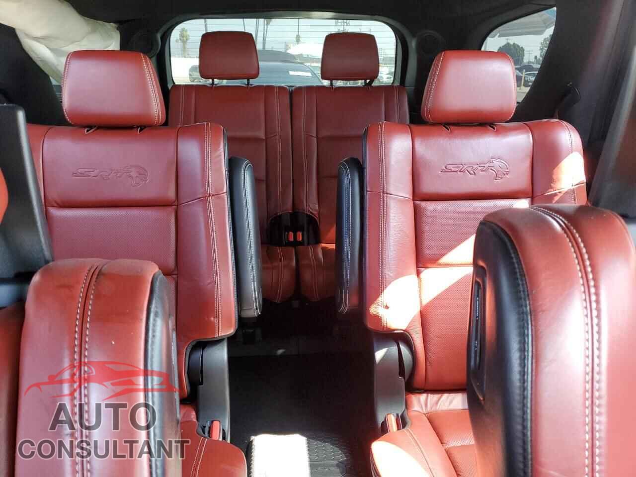 DODGE DURANGO 2021 - 1C4SDJH9XMC788649