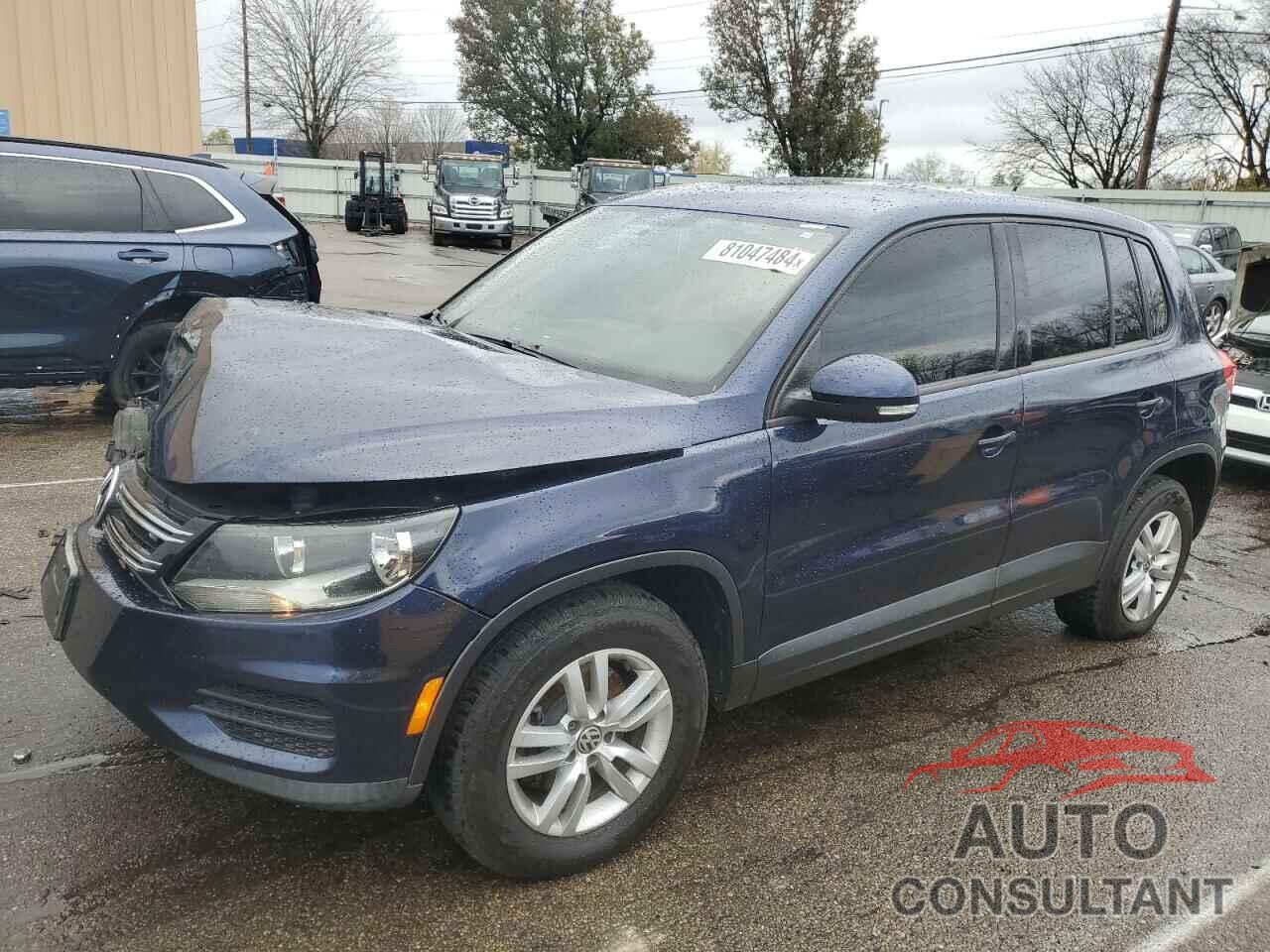 VOLKSWAGEN TIGUAN 2013 - WVGBV3AX8DW560547