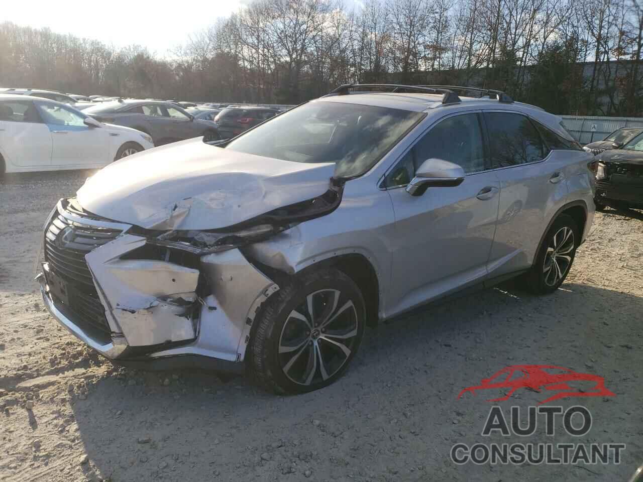 LEXUS RX350 2018 - 2T2BZMCA8JC142223