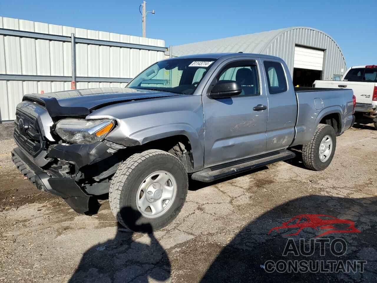 TOYOTA TACOMA 2018 - 5TFRX5GNXJX128370