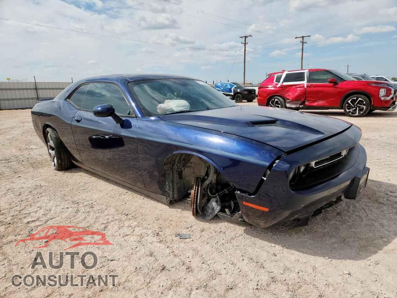 DODGE CHALLENGER 2016 - 2C3CDZAG4GH332051