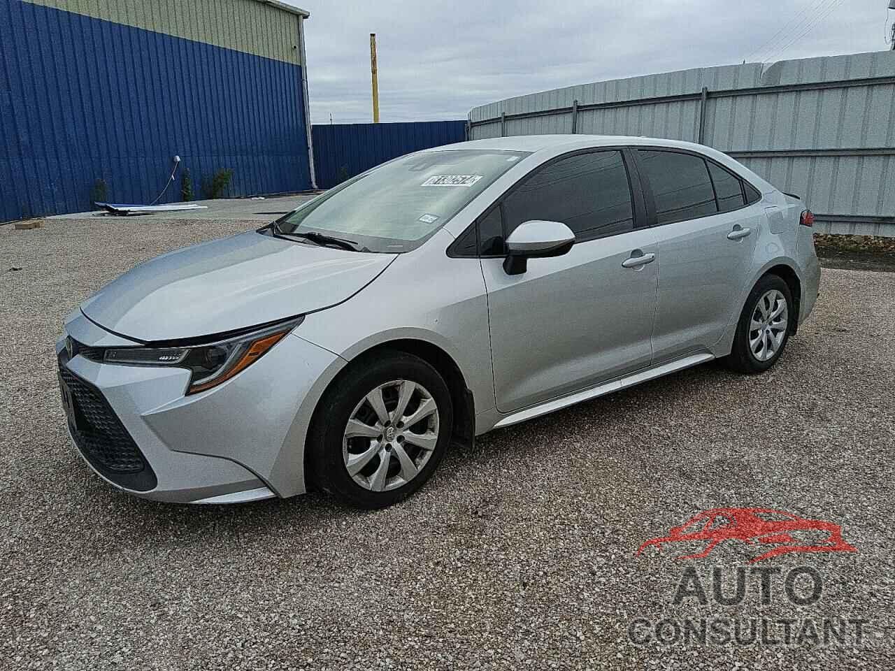 TOYOTA COROLLA 2022 - 5YFEPMAE2NP361133