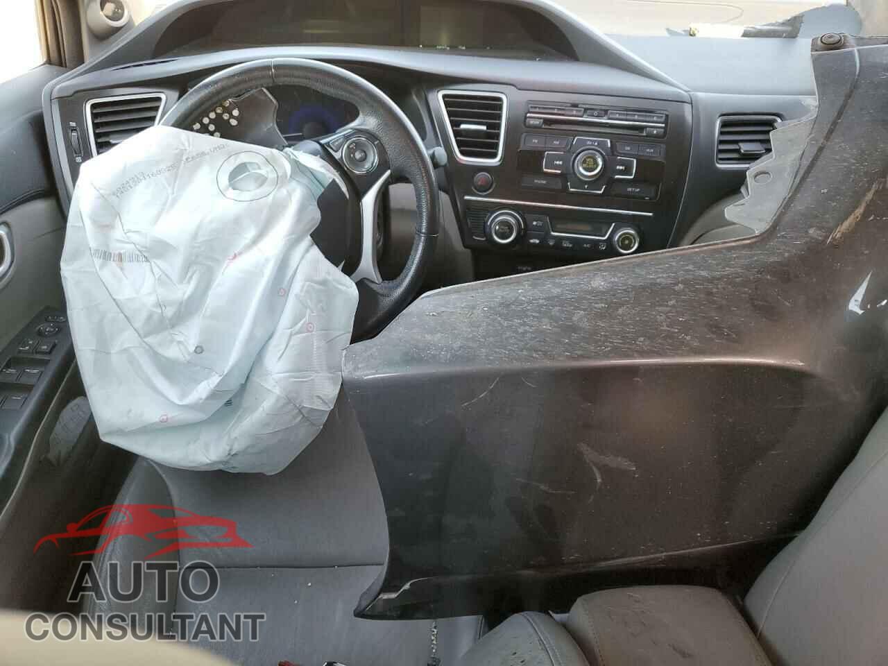 HONDA CIVIC 2013 - 2HGFB2F97DH532225